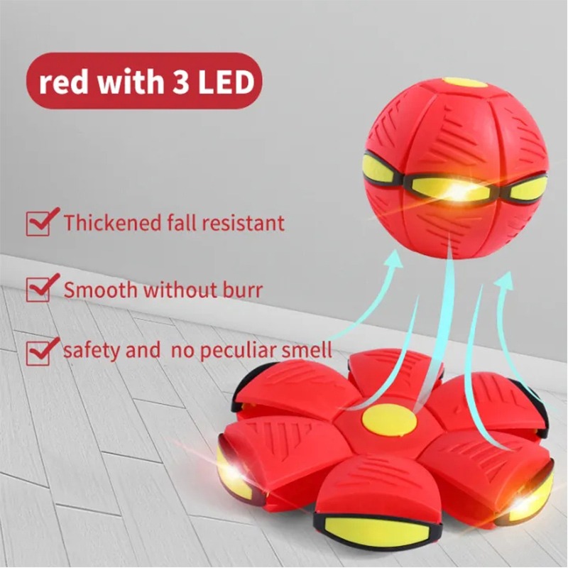 Magic Red Flying Ball